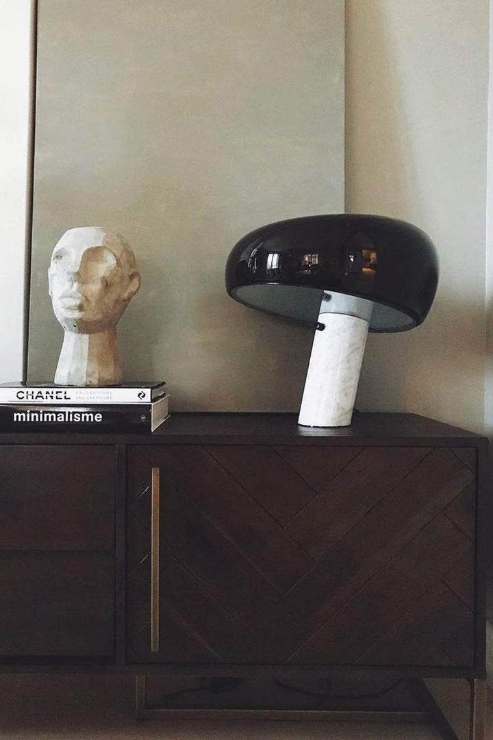 Designer Marmor Tischlampe