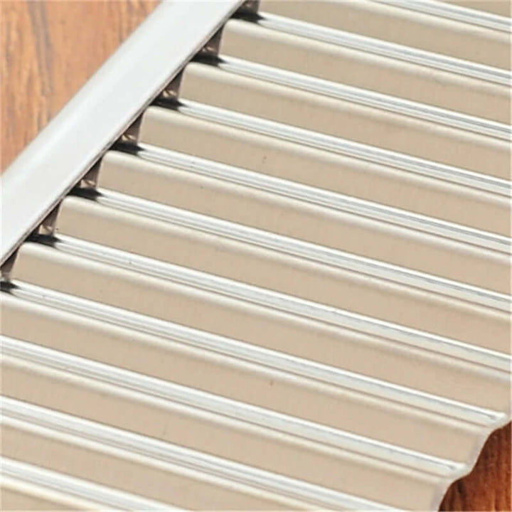 Wellenschneider Edelstahl - Gemüse & Pommes