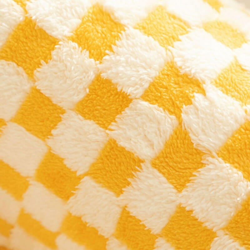 2-in-1 Katzenhöhle Tunnel - Kuschelig & Spiel