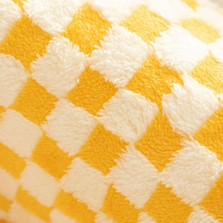 2-in-1 Katzenhöhle Tunnel - Kuschelig & Spiel