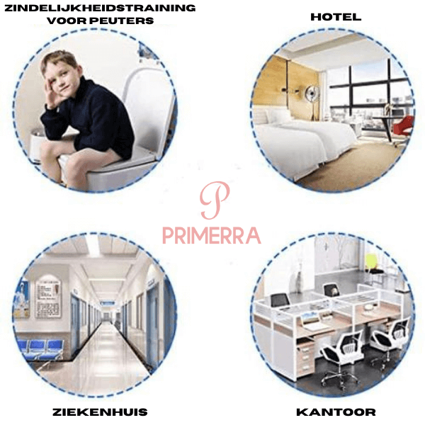 Hygienische Einweg-Toilettensitzauflagen