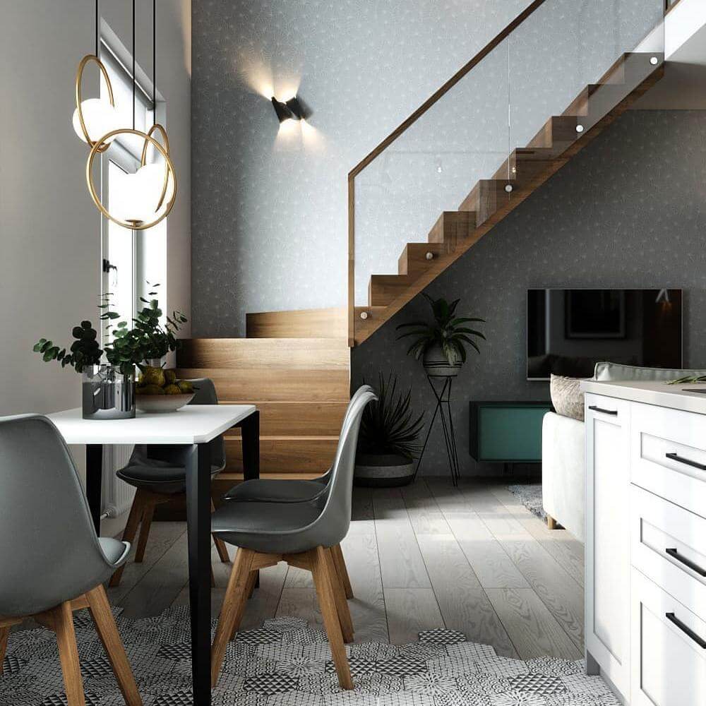 Elegante Pendelleuchte Modernes