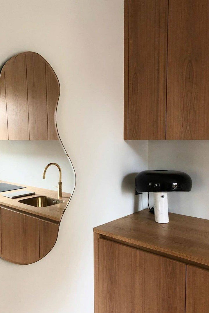 Designer Marmor Tischlampe