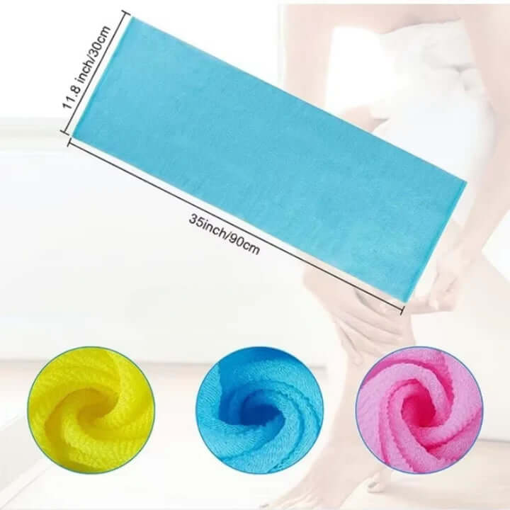 3er Set Körperpeeling - Tiefenreinigung & Hautverjüngung