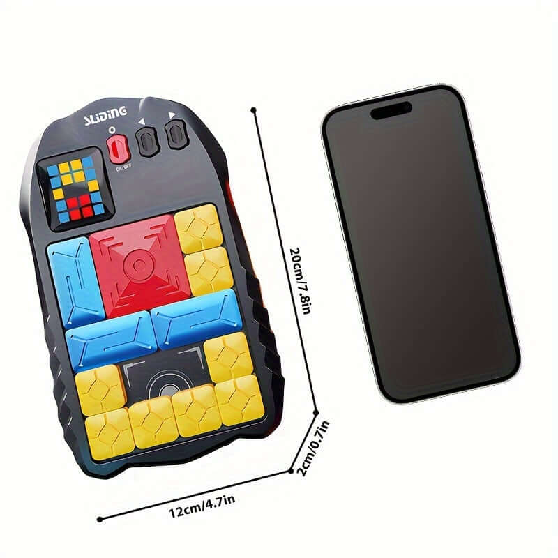 Herausforderndes Schiebepuzzle - 500+ Denkspiele