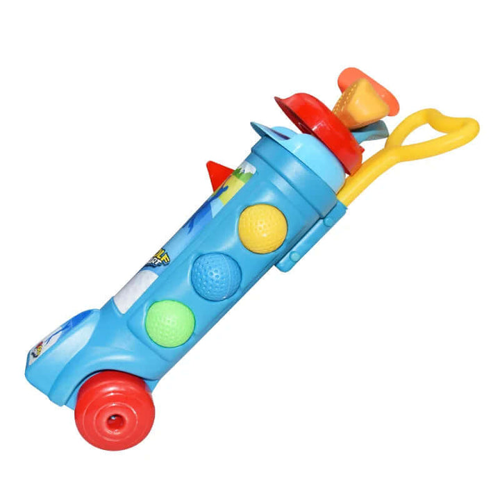 Kinder Golf Set Übung Schläger Bälle Loch Set