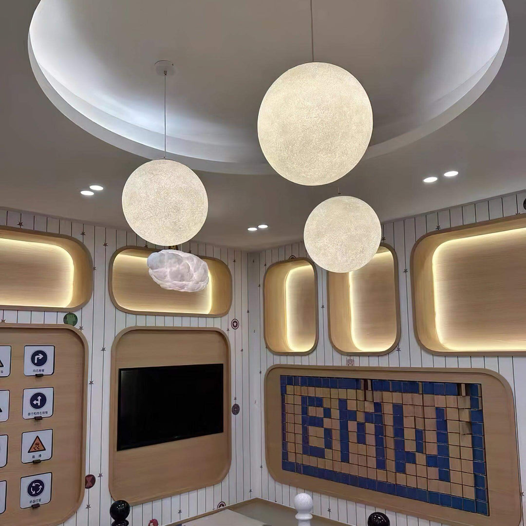 Mond Hängeleuchte Modern Design