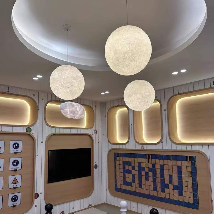 Mond Hängeleuchte Modern Design