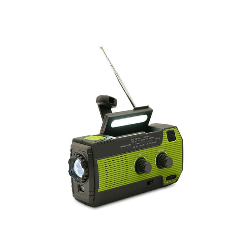 Tragbares Notfallradio Solar Kurbel Radio Powerbank