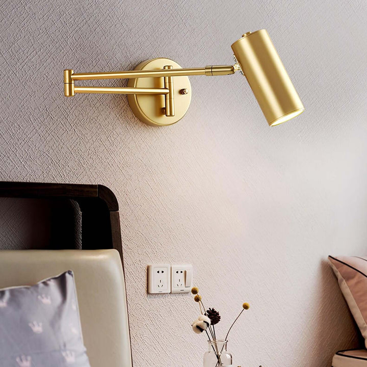 Schwenkbare LED-Wandleuchte Modernes Design