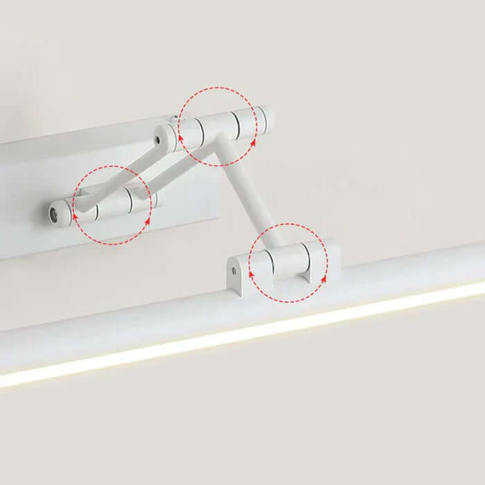 Minimalistische LED-Wandleuchte