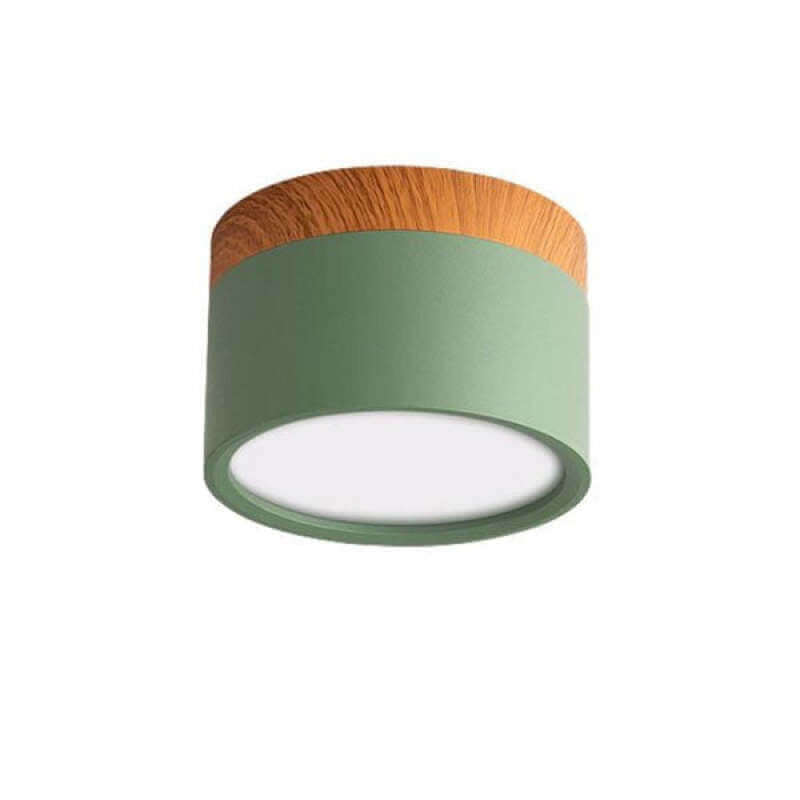Moderne LED Deckenleuchte, Morandi Stil