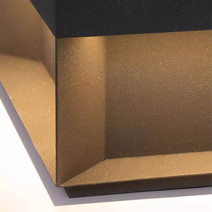 Solar-Außenpfostenleuchte - wetterfest