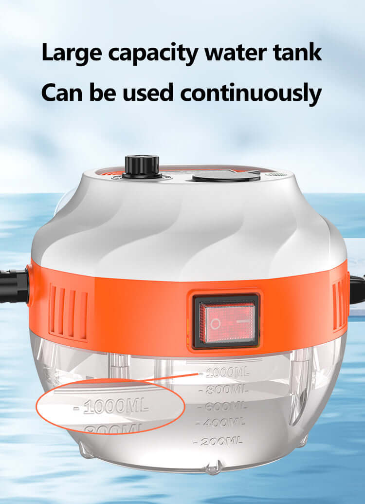 2800W Hochdruck-Dampfreiniger für Küche & Auto