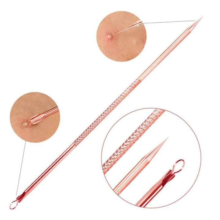 Mitesser Entferner Set Pickel Ausreinigen Werkzeug