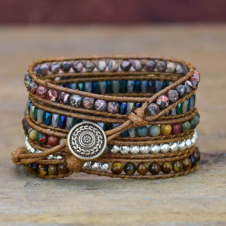 Tigerauge Apple Watch Armband - Orion