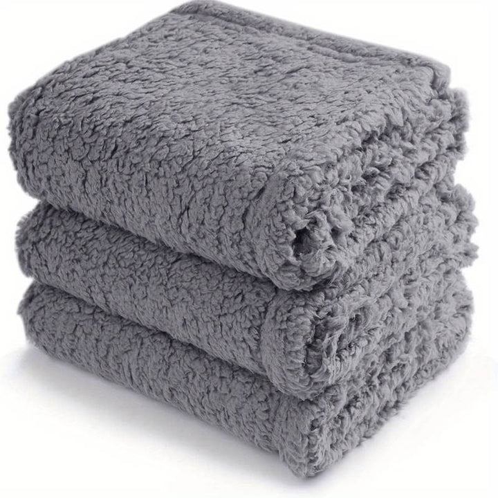 Kuschelige Fleece-Welpendecke - Weich & Warm