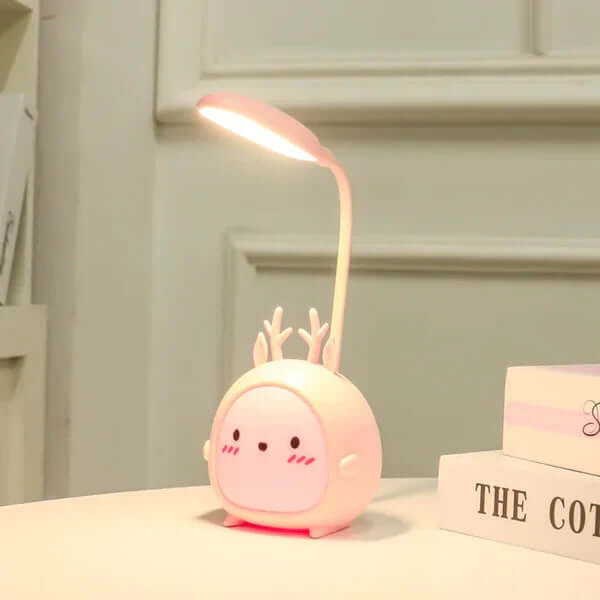LED Kinderleselampe mit USB - Augenschutz