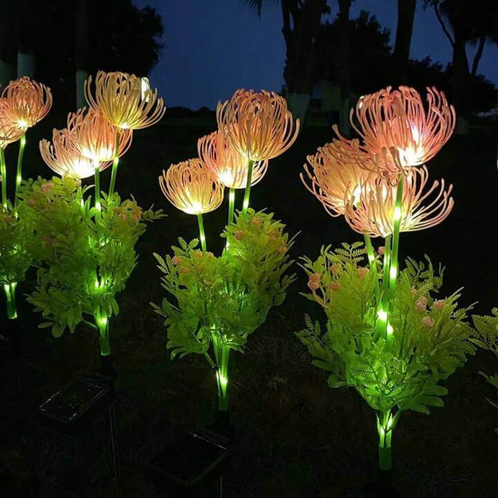 Dekorative LED Blumenlampe 75cm