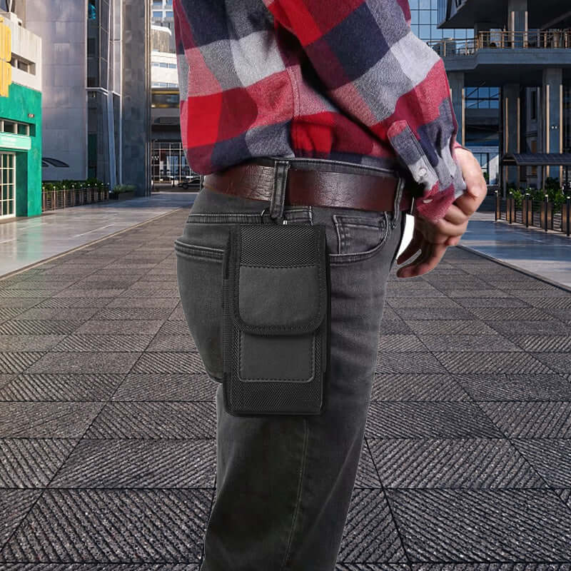 Handy-Gürteltasche mit Kartenfach