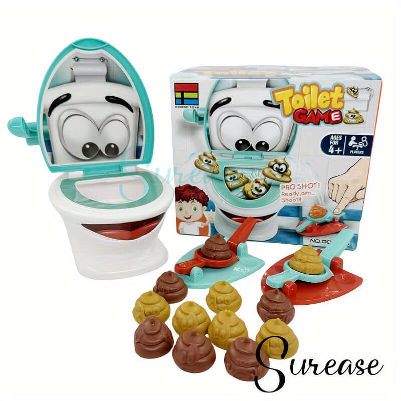 PoopParty - Schnelles Kack-Schießspiel für Familien