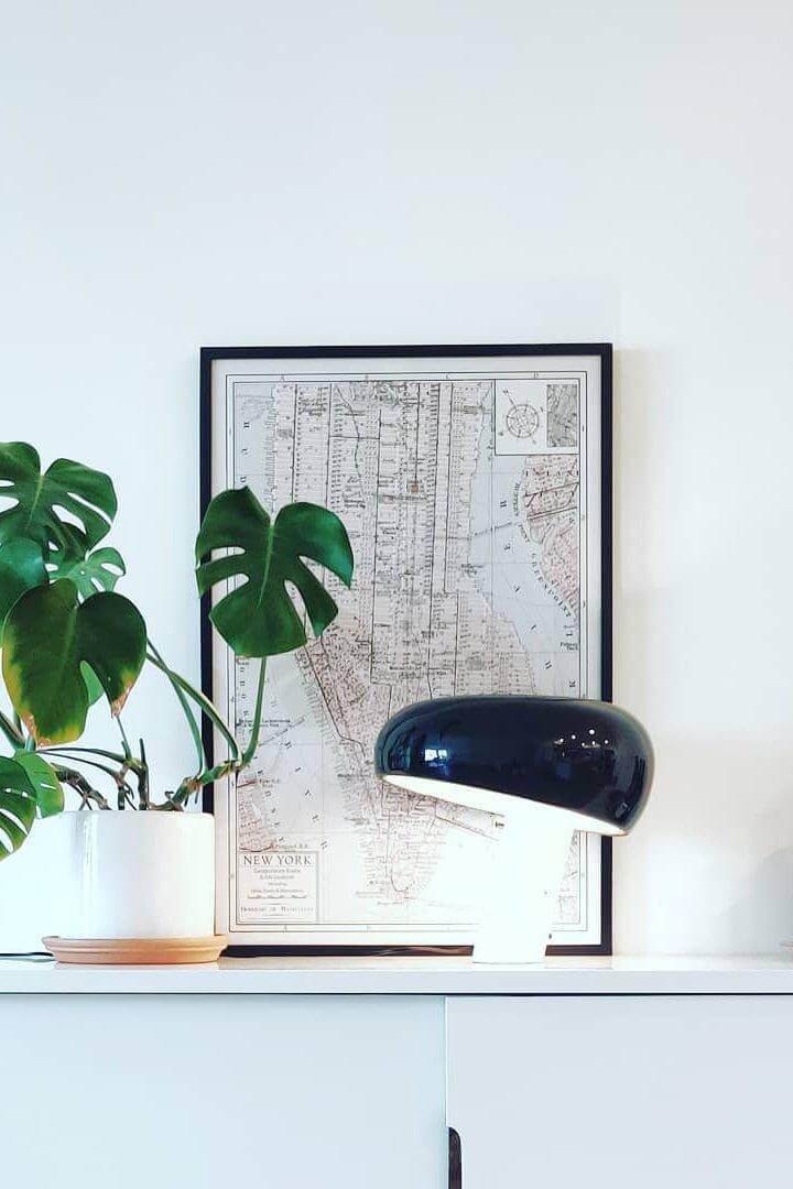 Designer Marmor Tischlampe