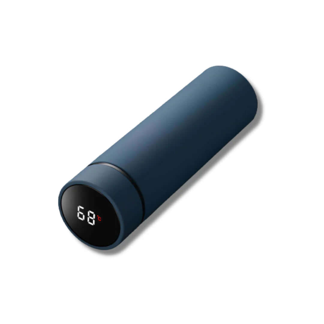 Edelstahl Thermobecher mit Digitalem Thermometer