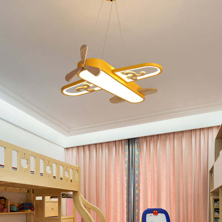 LED Flugzeug Deckenlampe Kinderzimmer