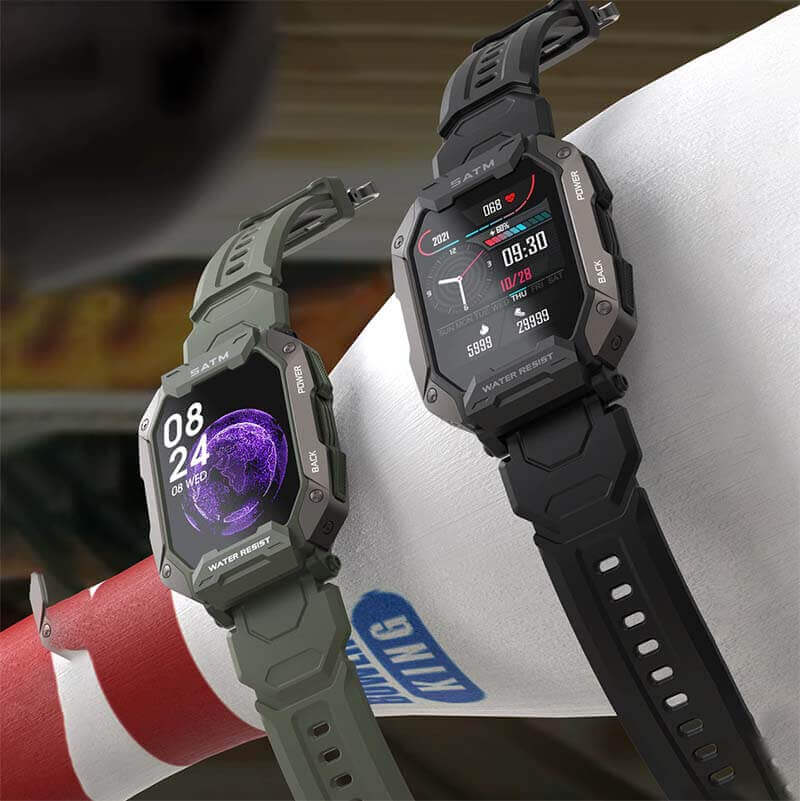 Robuste Smartwatch mit AMOLED-Display