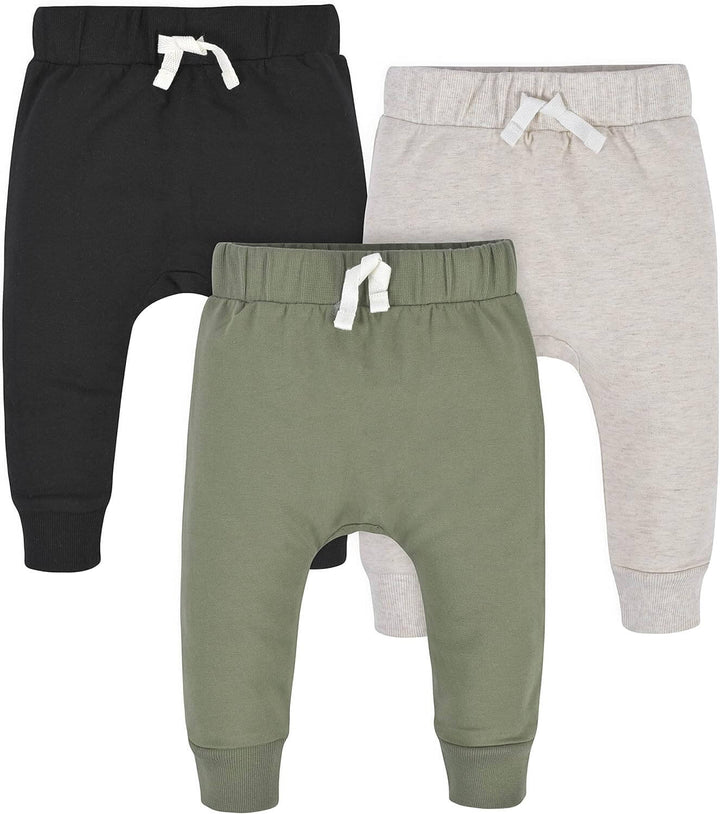 3er Pack Kinder Jogginghosen - Weiche