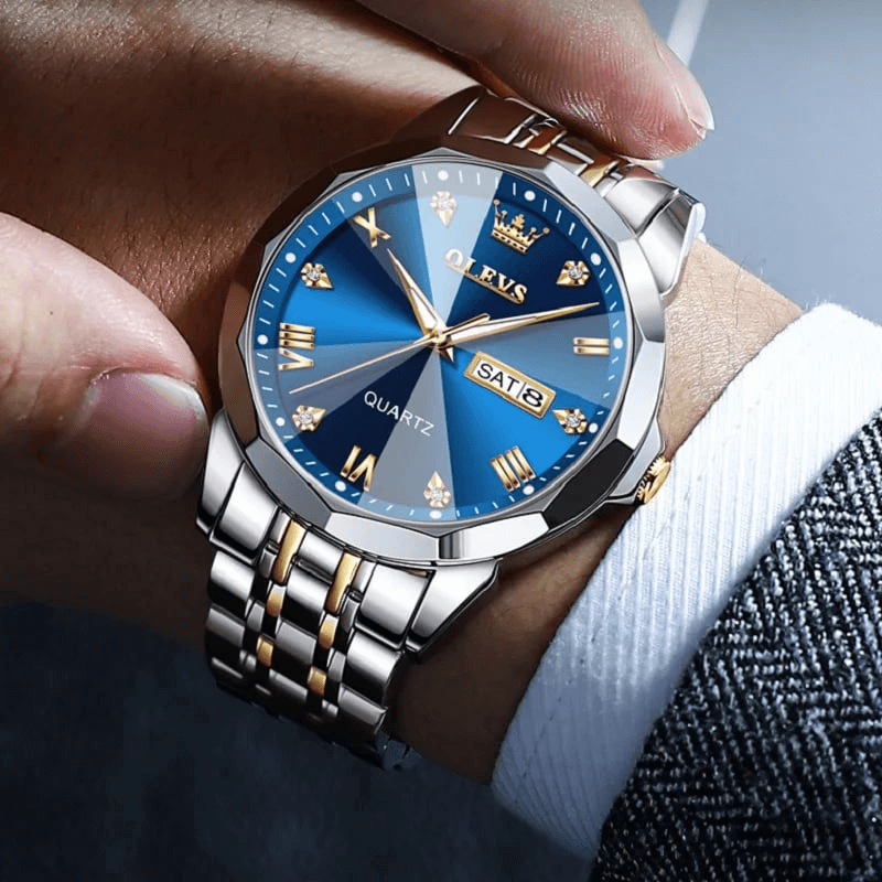 Luxus-Armbanduhr für Herren