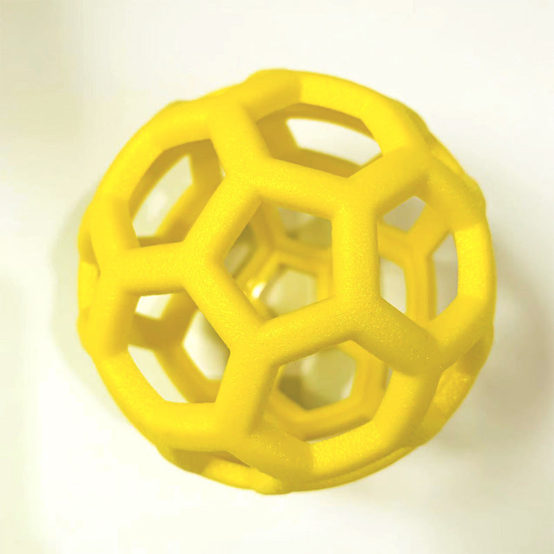 Mental workout dog chew ball & sniffing toy, keeps pets engaged and active for longer
