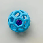 Blue with bell