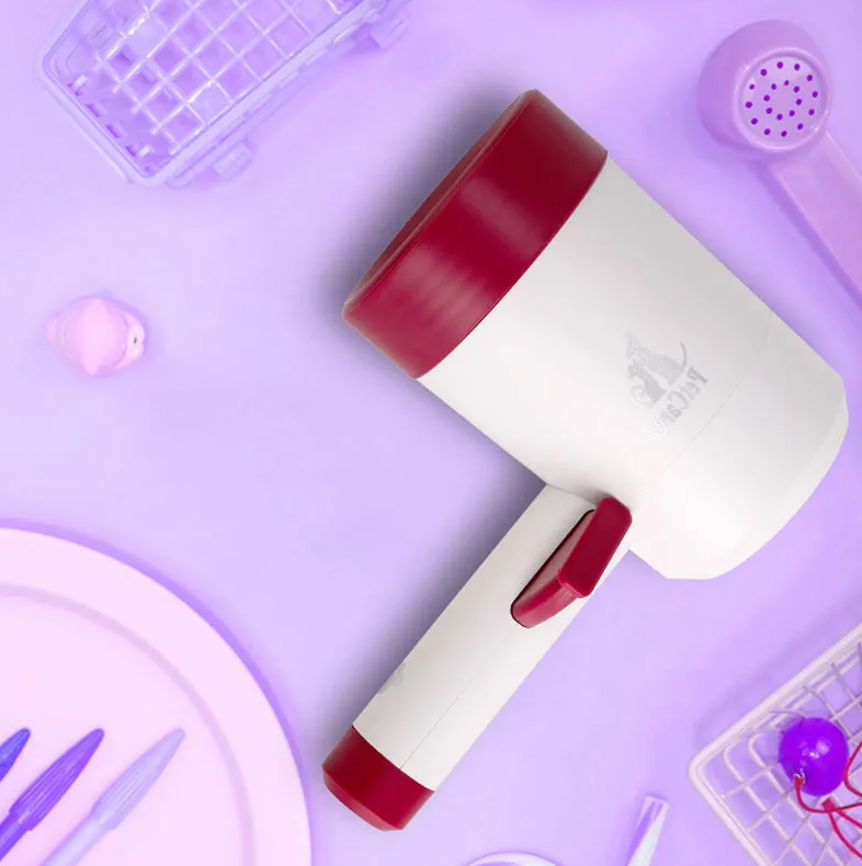Efficient pet maintenance with Electric Paw Cleaner & Dryer, ensuring clean paws always