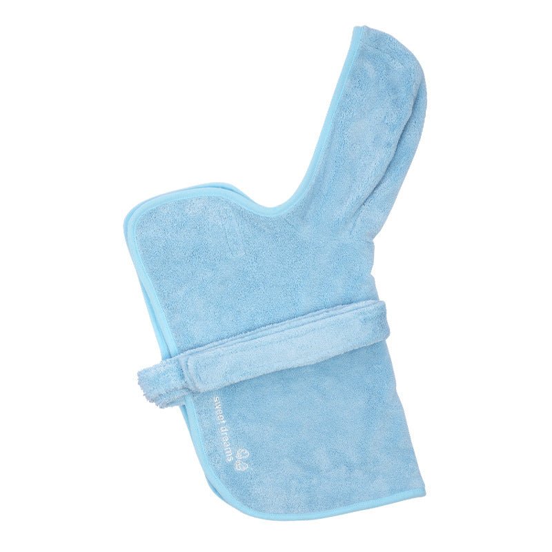 Collection of dog bathrobes in various sizes and colors, showcasing the versatile pet towel range.