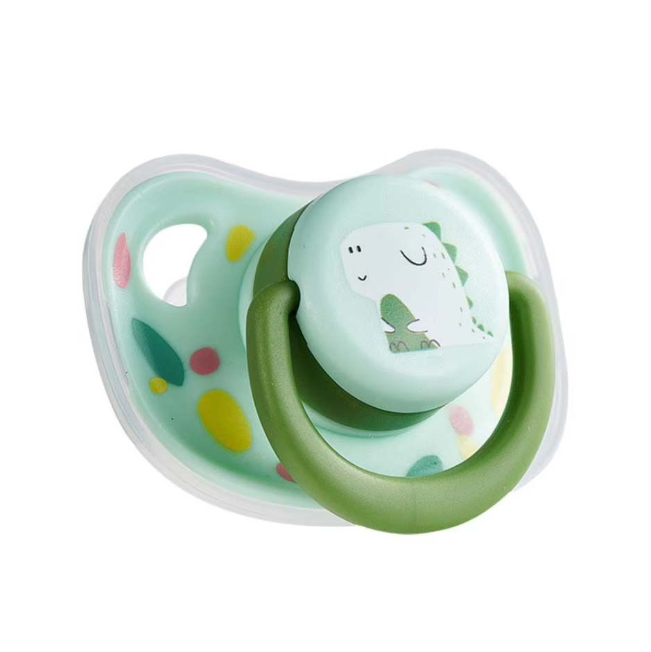 Multi-colored dog chew dummy, engaging teething toy for small to medium pets
