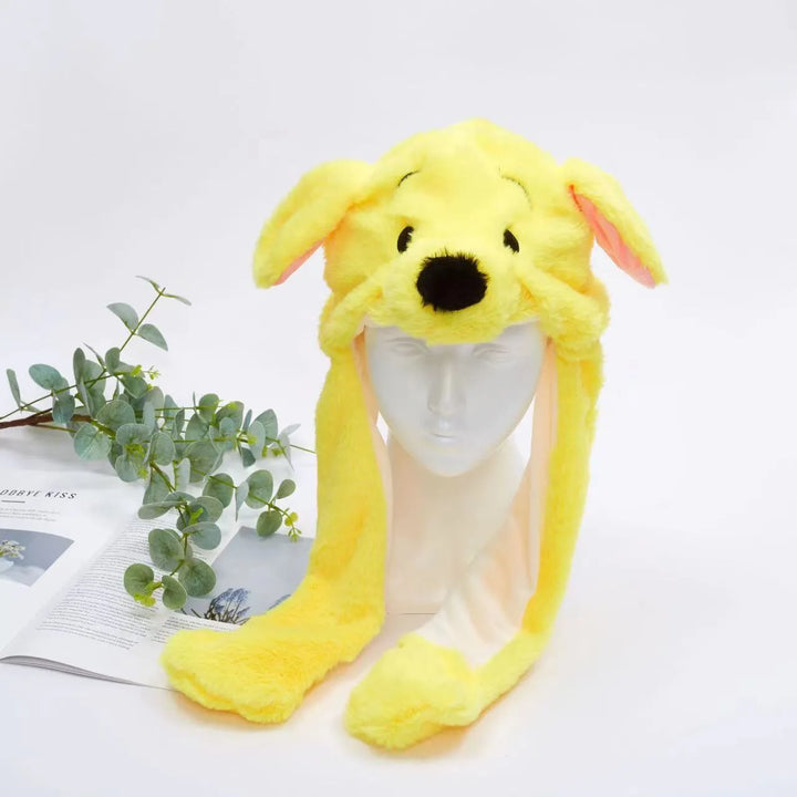 Hasenhut mit wippenden Ohren