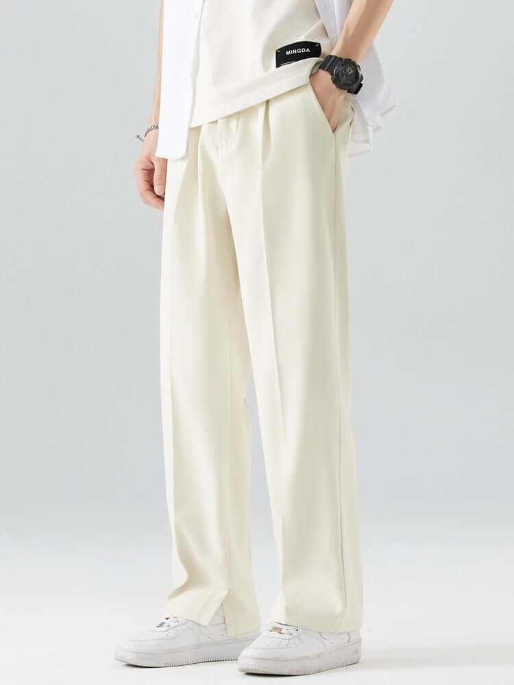 Elegante Hose mit elastischem Bund