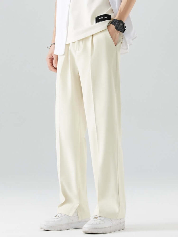 Elegante Hose mit elastischem Bund