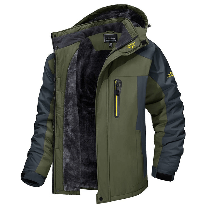 Warme Outdoor-Jacke Herren