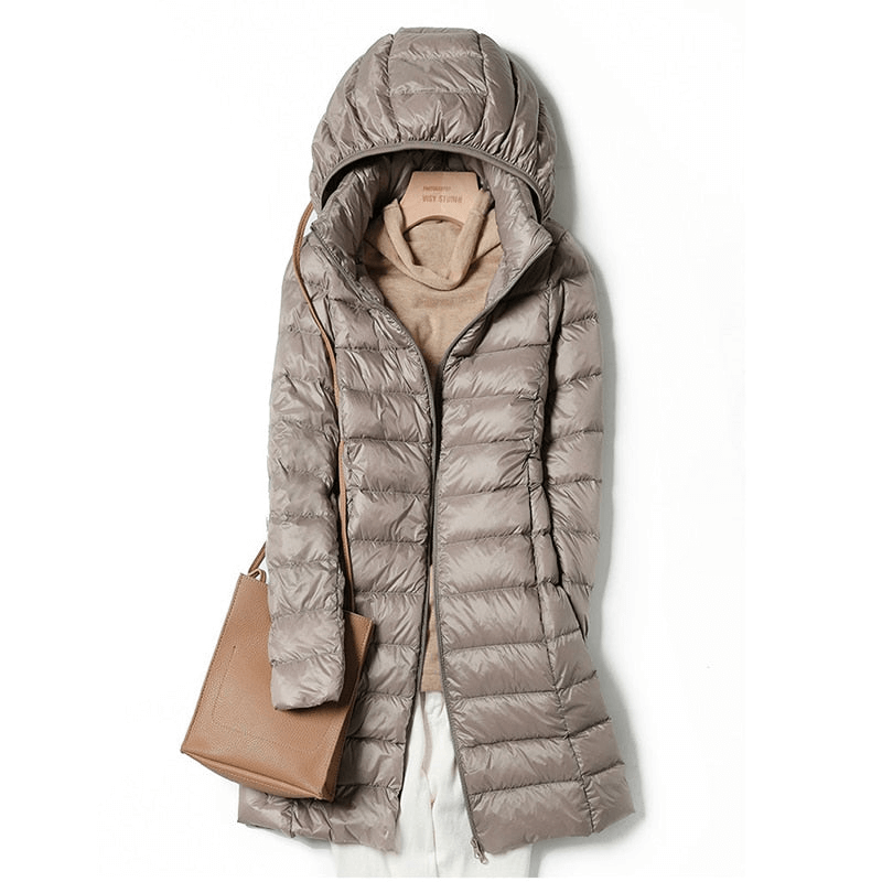 Ultraleichte Winterjacke für Damen