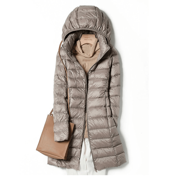 Ultraleichte Winterjacke für Damen