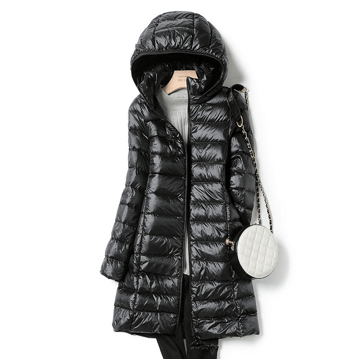 Ultraleichte Winterjacke für Damen