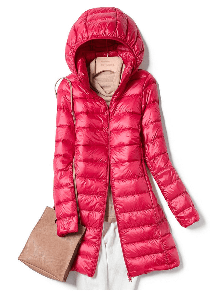Ultraleichte Winterjacke für Damen