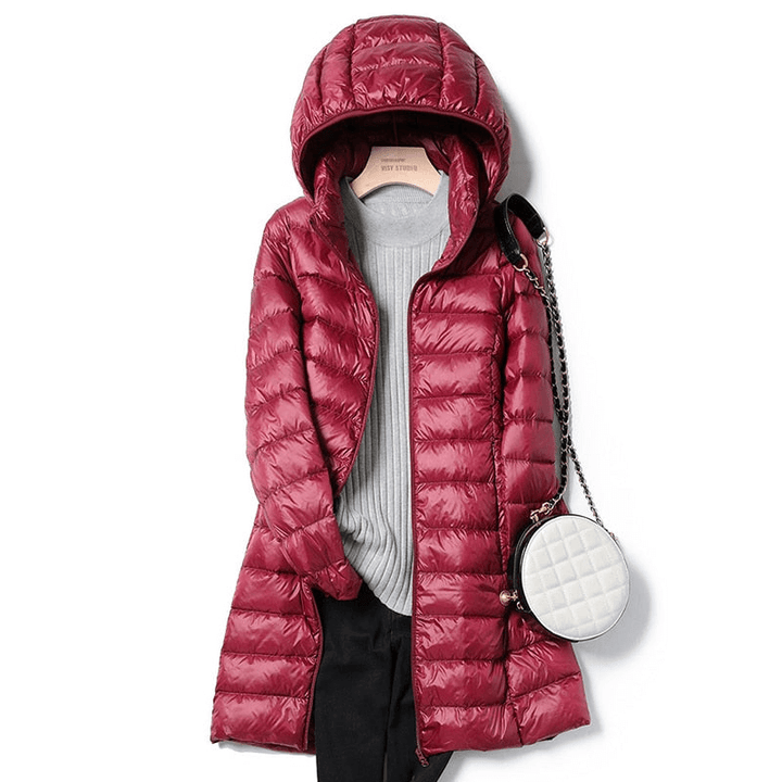 Ultraleichte Winterjacke für Damen