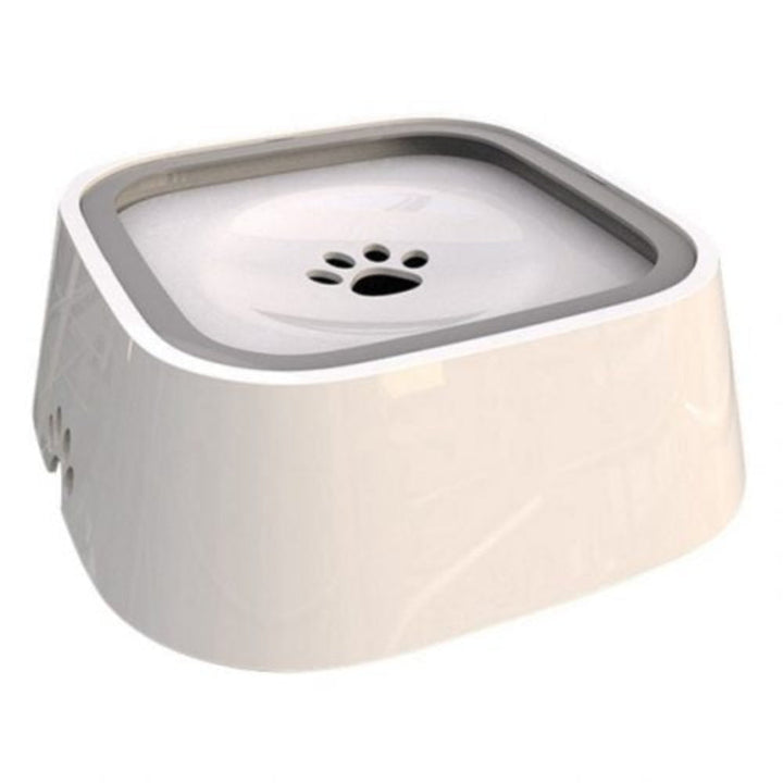 Travel dog water bowl, non-spill design keeps floors dry. Essential pet waterer for dogs & puppies.