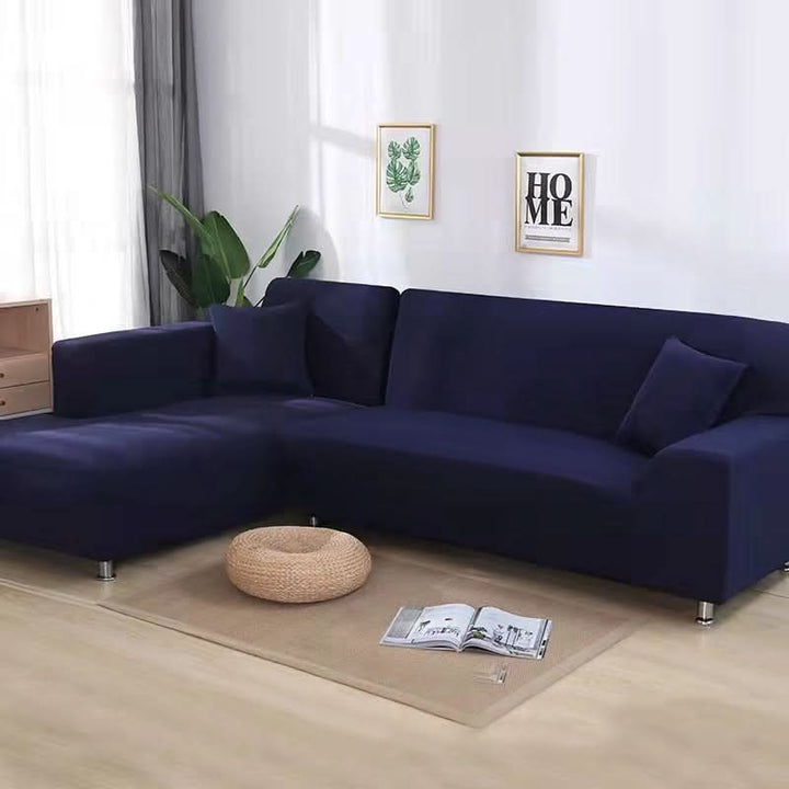 Easy-care universal couch cover, modern design to refresh your living room decor.