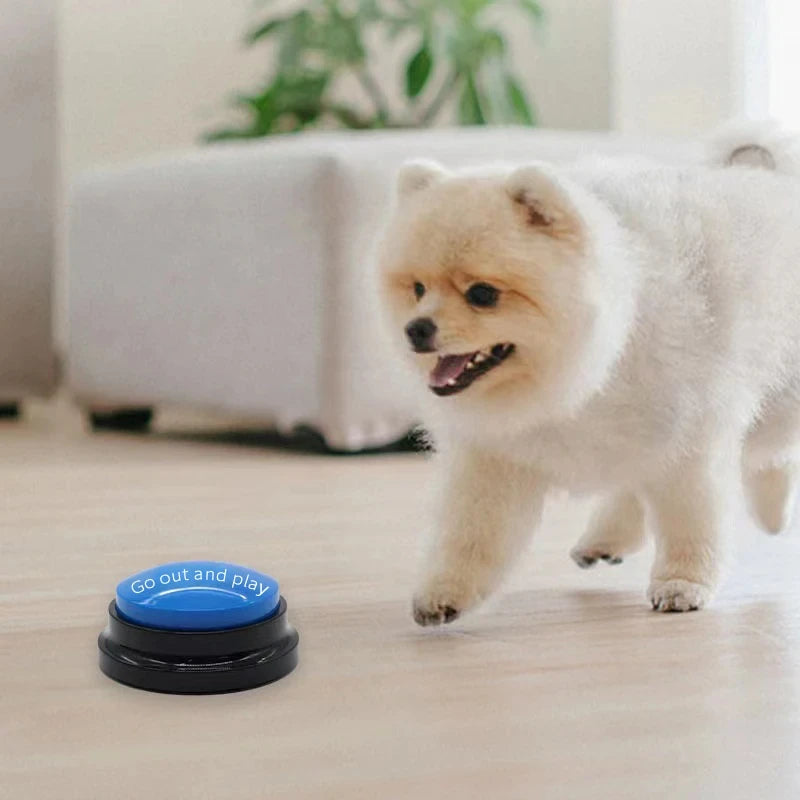 Empower your dog with clear expression using pet communication buttons for effective training.