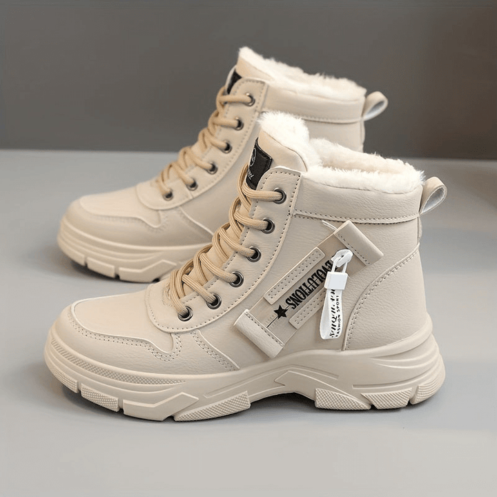 Wadenhohe Schneestiefel für Damen