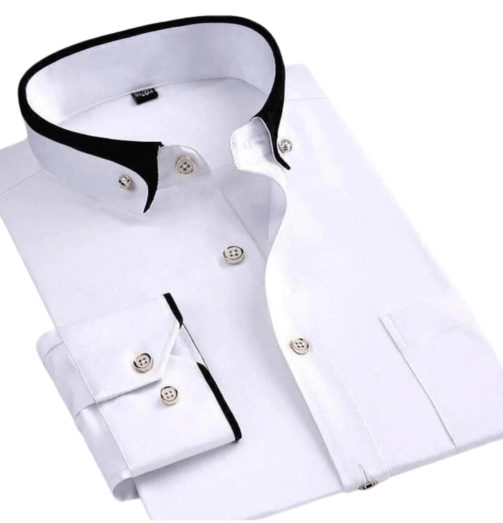 Stilvolle Herren Langarmshirts